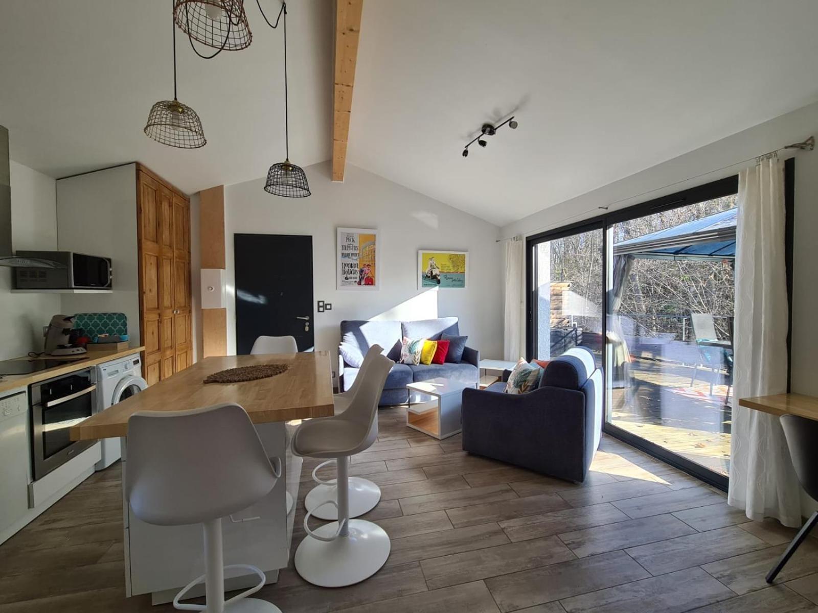 Pause Nature. Maison Ananda A 14 Kms De Toulouse Avec Parking Privatif Lapeyrouse-Fossat Bagian luar foto