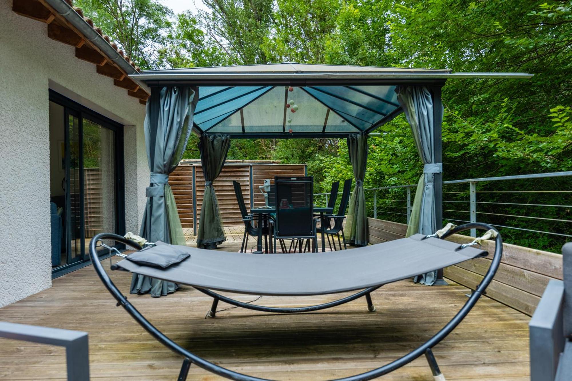 Pause Nature. Maison Ananda A 14 Kms De Toulouse Avec Parking Privatif Lapeyrouse-Fossat Bagian luar foto
