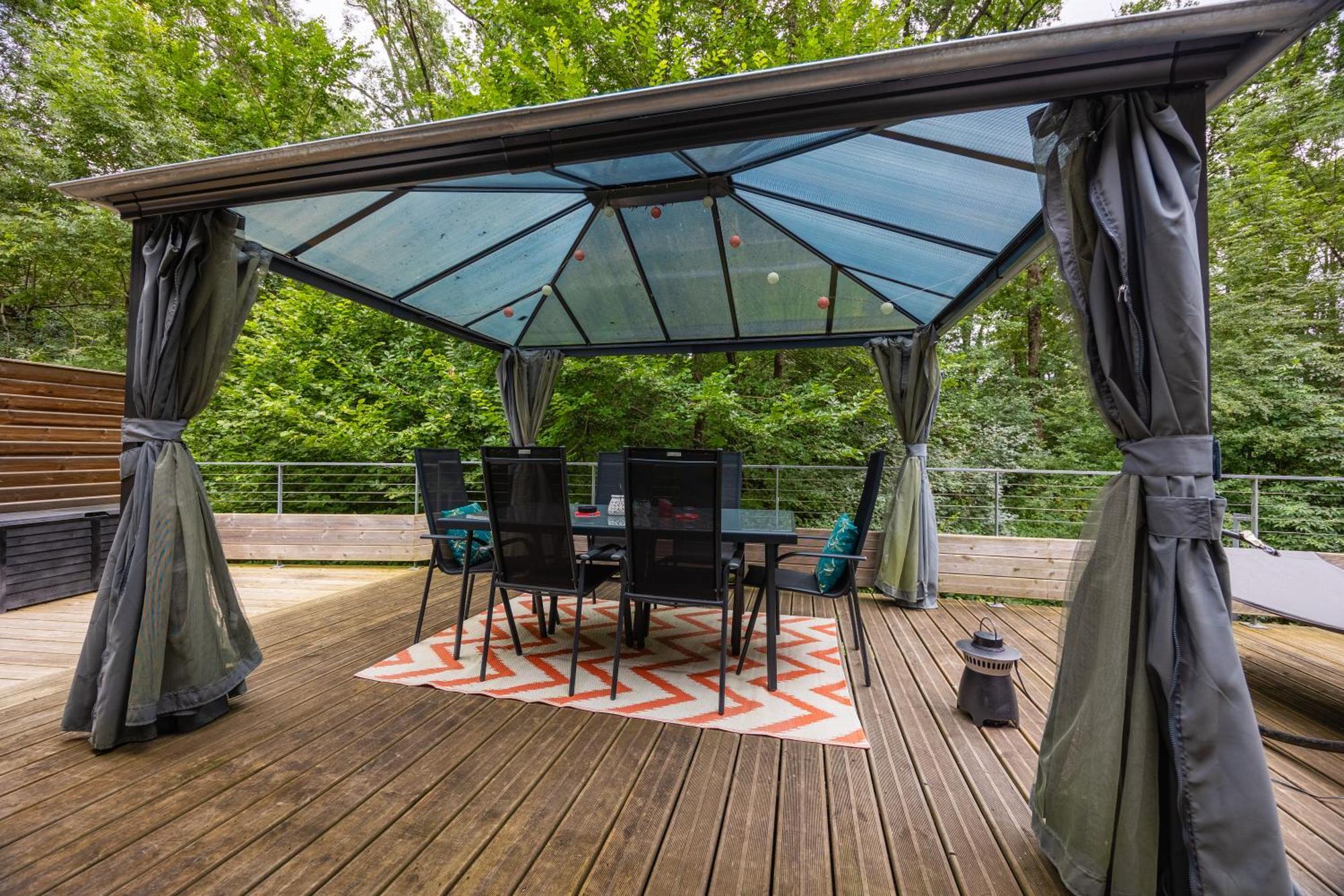 Pause Nature. Maison Ananda A 14 Kms De Toulouse Avec Parking Privatif Lapeyrouse-Fossat Bagian luar foto